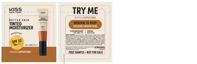 Sampler Ktm335xs080 (Sample Ktm335 Cappuccino)